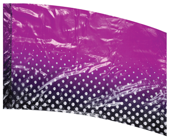 Clear Lamé Texture Color Guard Flag #05-Styleplus-SMITH WALBRIDGE BAND PRODUCTS