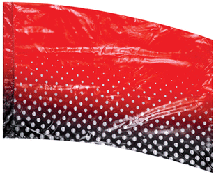 Clear Lamé Texture Color Guard Flag #06-Styleplus-SMITH WALBRIDGE BAND PRODUCTS