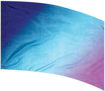 Multi Shaded Color Guard Flag #02-Styleplus-SMITH WALBRIDGE BAND PRODUCTS