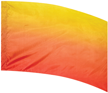 Multi Shaded Color Guard Flag #05-Styleplus-SMITH WALBRIDGE BAND PRODUCTS