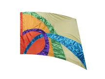 Pattern F1 # 106 Color Guard Flag-Styleplus-SMITH WALBRIDGE BAND PRODUCTS