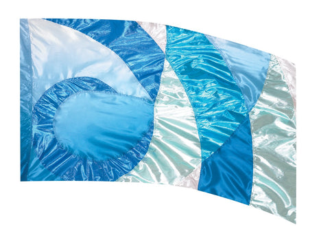 Pattern F1 # 201 Color Guard Flag-Styleplus-SMITH WALBRIDGE BAND PRODUCTS