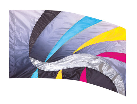 Pattern F1 # 209 Color Guard Flag-Styleplus-SMITH WALBRIDGE BAND PRODUCTS
