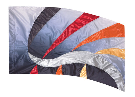 Pattern F1 # 210 Color Guard Flag-Styleplus-SMITH WALBRIDGE BAND PRODUCTS