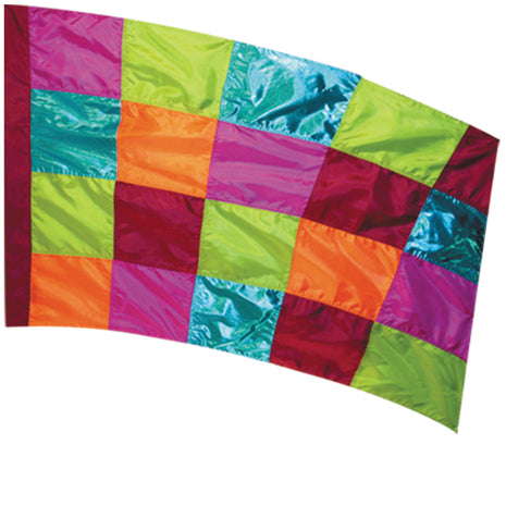 Pattern F1 # 79 Color Guard Flag-Styleplus-SMITH WALBRIDGE BAND PRODUCTS