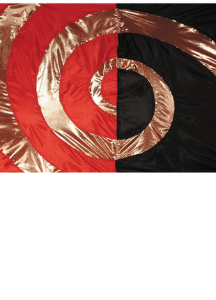 Pattern F1 # 88 Color Guard Flag