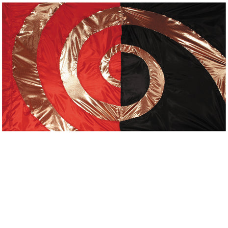 Pattern F1 # 88 Color Guard Flag-Styleplus-SMITH WALBRIDGE BAND PRODUCTS