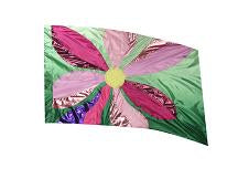 Pattern F1 # 96 Color Guard Flag-Styleplus-SMITH WALBRIDGE BAND PRODUCTS