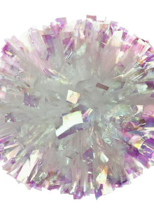 Iridescent Poms With Glitter-Pepco Poms-SMITH WALBRIDGE BAND PRODUCTS