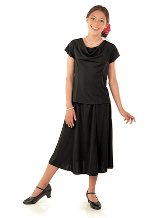 Jocelyn Youth Concert Skirt-Cousins Concert Attire-SMITH WALBRIDGE BAND PRODUCTS