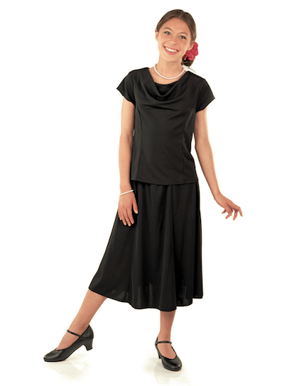 Jocelyn Youth Concert Skirt-Cousins Concert Attire-SMITH WALBRIDGE BAND PRODUCTS