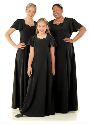 Kimberly Concert Dress-Cousins Concert Attire-SMITH WALBRIDGE BAND PRODUCTS