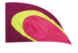 LE 153 Pennant Performance Flag-Styleplus-SMITH WALBRIDGE BAND PRODUCTS
