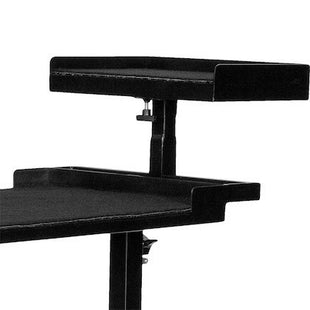 Enclosed Synth Cart with Shock Mount 12U Rack - by Corps Design-Corps Design-SMITH WALBRIDGE BAND PRODUCTS