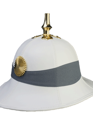 Legionnaire Helmet - 6019 Marching Headwear-SHAKOMASTER-SMITH WALBRIDGE BAND PRODUCTS