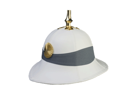 Legionnaire Helmet - 6019 Marching Headwear-SHAKOMASTER-SMITH WALBRIDGE BAND PRODUCTS