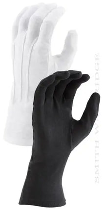 Long Wrist Cotton Band Gloves-Director's Showcase-SMITH WALBRIDGE BAND PRODUCTS