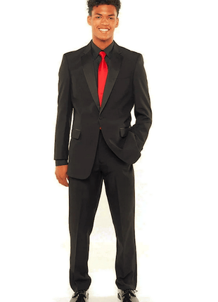 Lucas Black Shirt Tuxedo Package-Cousins Concert Attire-SMITH WALBRIDGE BAND PRODUCTS