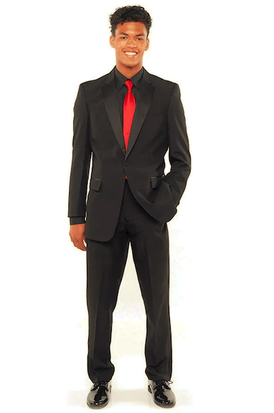 Lucas Black Pleated Shirt Tuxedo Package-Cousins Concert Attire-SMITH WALBRIDGE BAND PRODUCTS