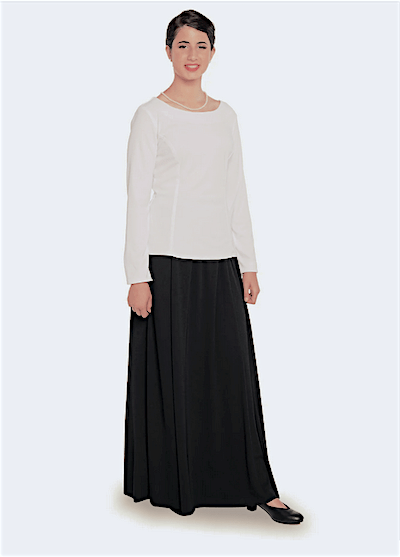 Lucy Concert Top-Cousins Concert Attire-SMITH WALBRIDGE BAND PRODUCTS
