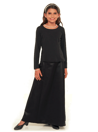 Youth Lucy Concert Top-Cousins Concert Attire-SMITH WALBRIDGE BAND PRODUCTS