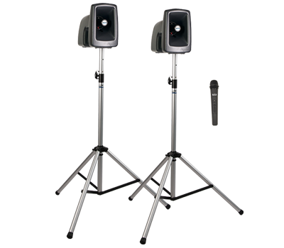 Anchor MegaVox 2 Deluxe AIR Package 1-Anchor Audio-SMITH WALBRIDGE BAND PRODUCTS
