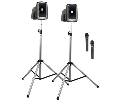 Anchor MegaVox 2 Deluxe AIR Package 2-Anchor Audio-SMITH WALBRIDGE BAND PRODUCTS