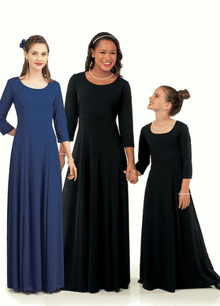 Natalie Concert Dress-Cousins Concert Attire-SMITH WALBRIDGE BAND PRODUCTS