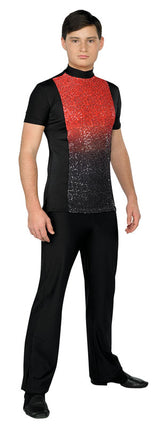Styleplus Color to Black Plex Male Top Short Sleeve-Styleplus-SMITH WALBRIDGE BAND PRODUCTS