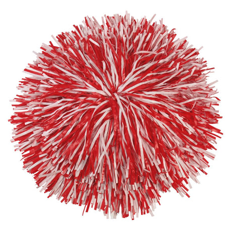 Plastic Narrow Cut Poms Two Color Mixed-Pepco Poms-SMITH WALBRIDGE BAND PRODUCTS