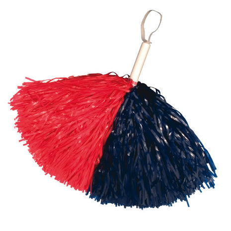 Plastic Narrow Cut Poms Half & Half-Pepco Poms-SMITH WALBRIDGE BAND PRODUCTS