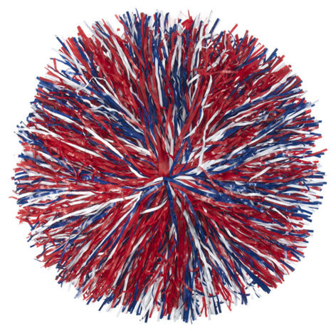 Plastic Narrow Lite Three Color Mixed-Pepco Poms-SMITH WALBRIDGE BAND PRODUCTS