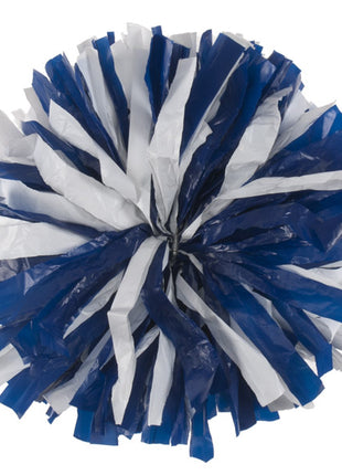 Plastic Show Pom Balls Two Color Mixed-Pepco Poms-SMITH WALBRIDGE BAND PRODUCTS