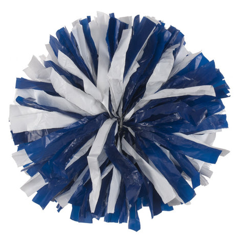 Plastic Show Pom Balls Two Color Mixed-Pepco Poms-SMITH WALBRIDGE BAND PRODUCTS