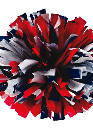 Plastic Show Pom Balls Three Color Mixed-Pepco Poms-SMITH WALBRIDGE BAND PRODUCTS