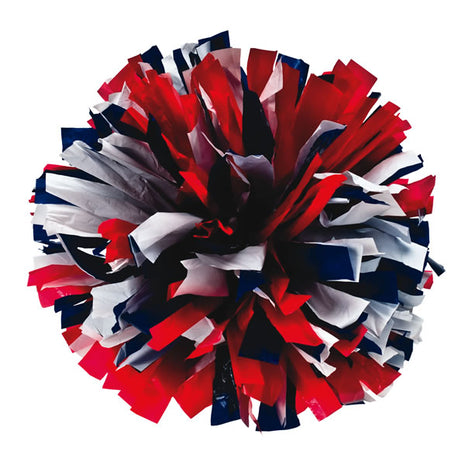 Plastic Show Pom Balls Three Color Mixed-Pepco Poms-SMITH WALBRIDGE BAND PRODUCTS
