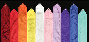 Rhythmic Poly China Silk Ribbons-Styleplus-SMITH WALBRIDGE BAND PRODUCTS