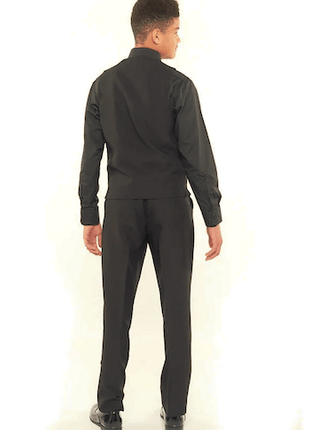 Riley Dress Black Shirt, Vest and Pants Package-Cousins Concert Attire-SMITH WALBRIDGE BAND PRODUCTS