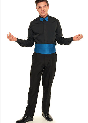 Ryan Ensemble with Black Pleated Wing-tip Shirt-Cousins Concert Attire-SMITH WALBRIDGE BAND PRODUCTS