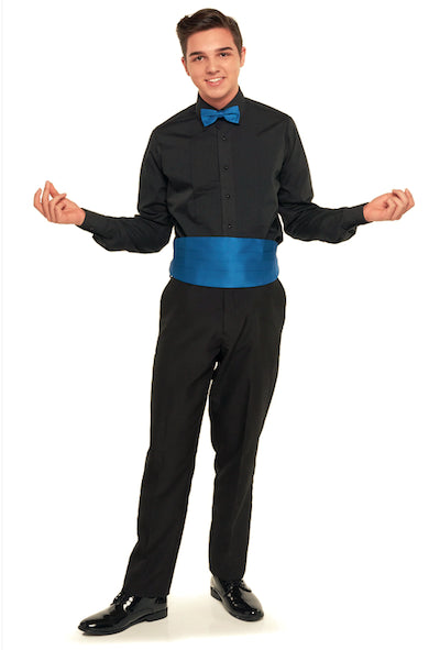Ryan Boys Ensemble with Black Dress Shirt-Cousins Concert Attire-SMITH WALBRIDGE BAND PRODUCTS