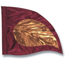 SF 92 Artisan Swing Flag-Styleplus-SMITH WALBRIDGE BAND PRODUCTS