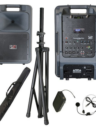 Sound Projections SM-5 Headset Wireless Package with OPT 600 Bluetooth-SOUND PROJECTIONS-SMITH WALBRIDGE BAND PRODUCTS
