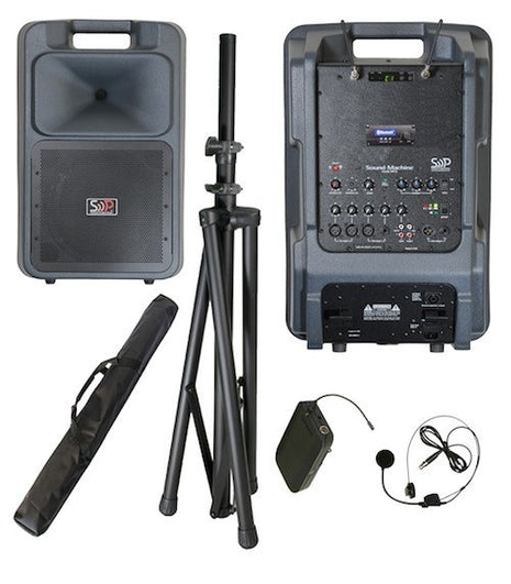 Sound Projections SM-5 Headset Wireless Package with OPT 600 Bluetooth-SOUND PROJECTIONS-SMITH WALBRIDGE BAND PRODUCTS