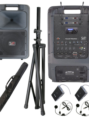 Sound Projections SM-5 Dual 60ch Digital Headset Wireless OPT-600 BlueTooth package-SOUND PROJECTIONS-SMITH WALBRIDGE BAND PRODUCTS