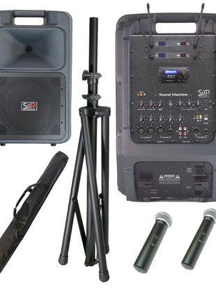Sound Projections SM-5D Dual 60ch handheld wireless OPT-600 BlueTooth Package-SOUND PROJECTIONS-SMITH WALBRIDGE BAND PRODUCTS