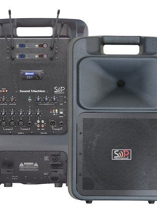 Sound Projections SM-5 Dual UHF headset wireless package w/OPT-600 Bluetooth-SOUND PROJECTIONS-SMITH WALBRIDGE BAND PRODUCTS