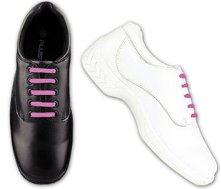 Style Plus Breast Cancer Awareness Shoe Laces-Styleplus-SMITH WALBRIDGE BAND PRODUCTS