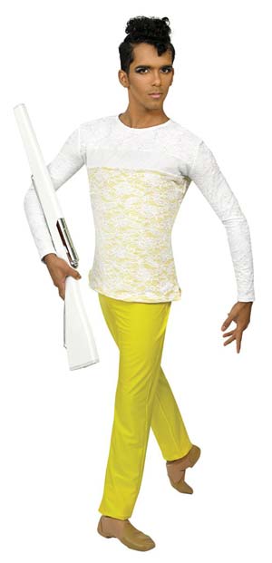 StylePlus Men's Admire Tunic-Styleplus-SMITH WALBRIDGE BAND PRODUCTS