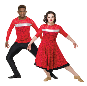 StylePlus Admire Dress-Styleplus-SMITH WALBRIDGE BAND PRODUCTS