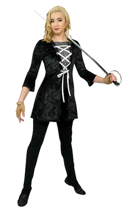 StylePlus Revolution Women's Laced Tunic-Styleplus-SMITH WALBRIDGE BAND PRODUCTS